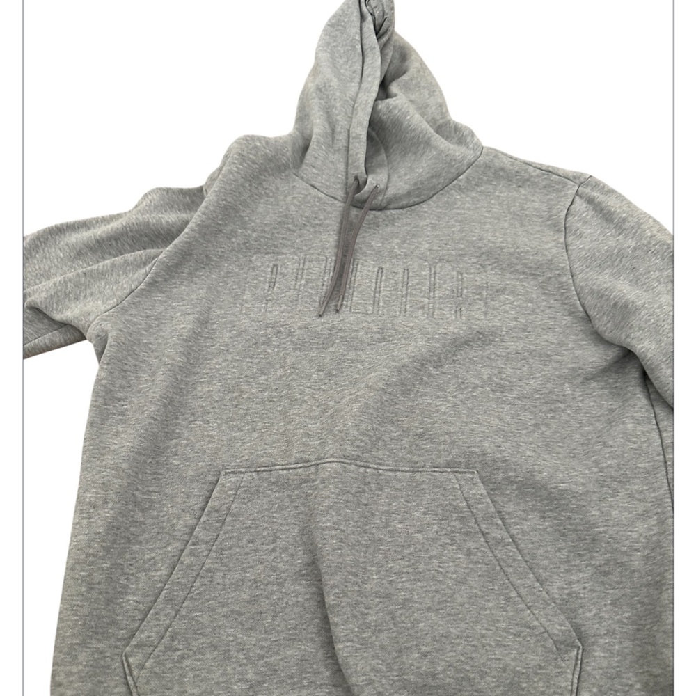 Puma men’s Gray Hoodie Sweater